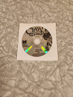 Vintage Claw Monolith PC game Sealed DVD Captain Claw Ver.  1.0 Windows 95 1997
