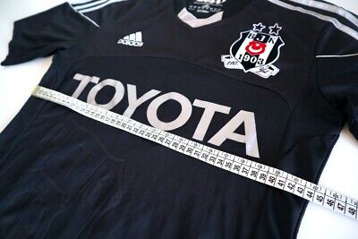 Besiktas Home camisa de futebol 2012 - 2013. Sponsored by Toyota