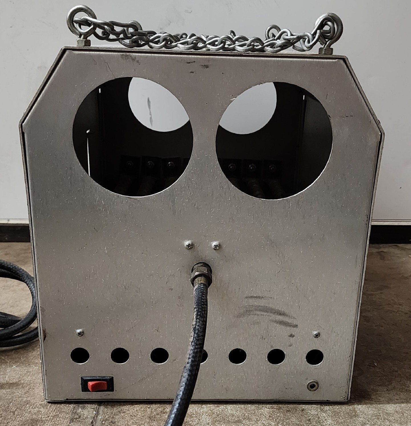 Green Air Products Co2 Carbon Dioxide Generator CD-48 Large 8 Burner ...