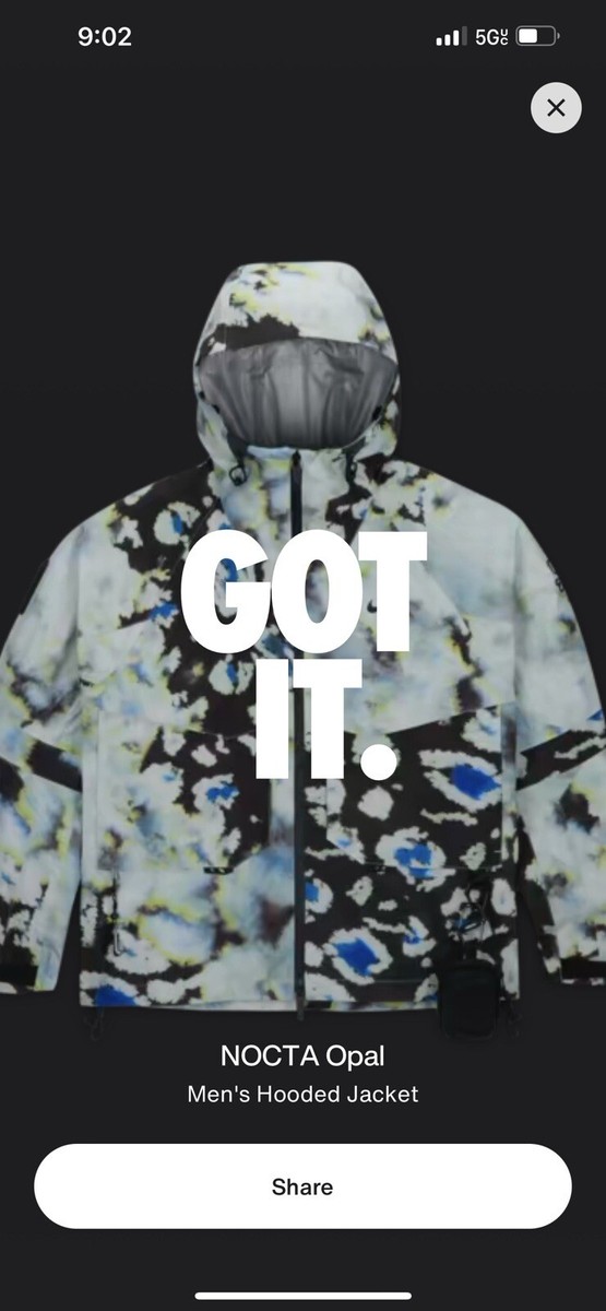 Nike x Nocta Deep Cover Gore-Tex Jacket Drake NOCTA Opal Nike x Nocta Deep Cover Gore-Tex Jacket Drake NOCTA Opal