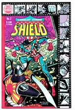 The Shield (Red Circle) #2 1983 Archie Comics Publications (Red Circle Comics)