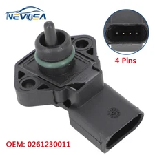 MAP Sensor Manifold Pressure Sensor For Seat Arosa Cordoba 0261230011 96868936
