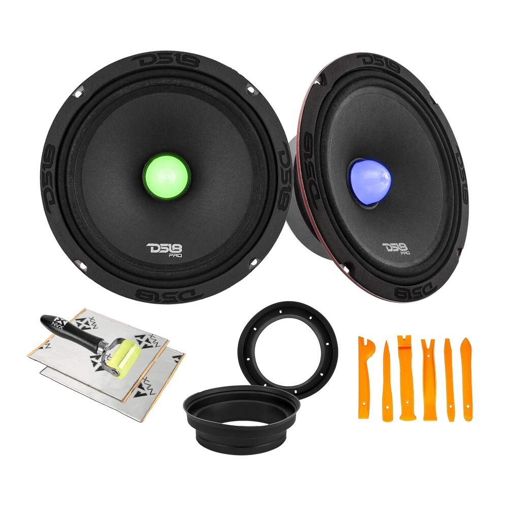 DS18 PRO-X84BMRGB 8 Среднечастотных динамиков Аксессуары 3189000₽