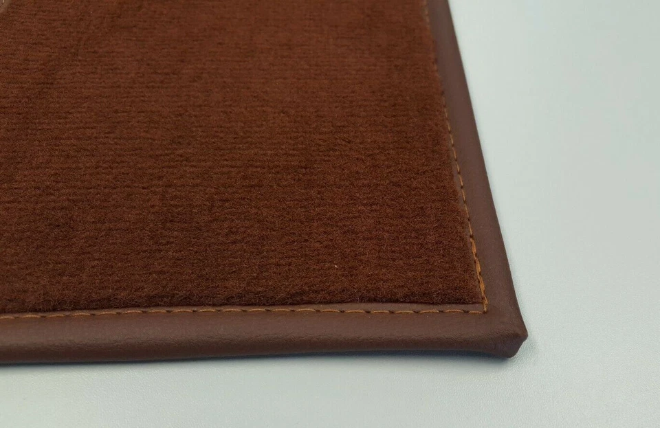 Juego completo de alfombras marrones de repuesto Austin Morris Classic Mini 1969-2000 Foto 2 de 2