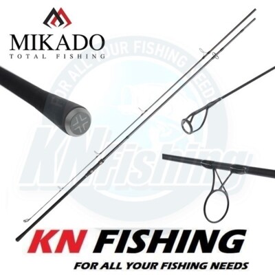 MIKADO NOCTIS X Carp Fishing Rod 3.90m 3.5lb 2pcs