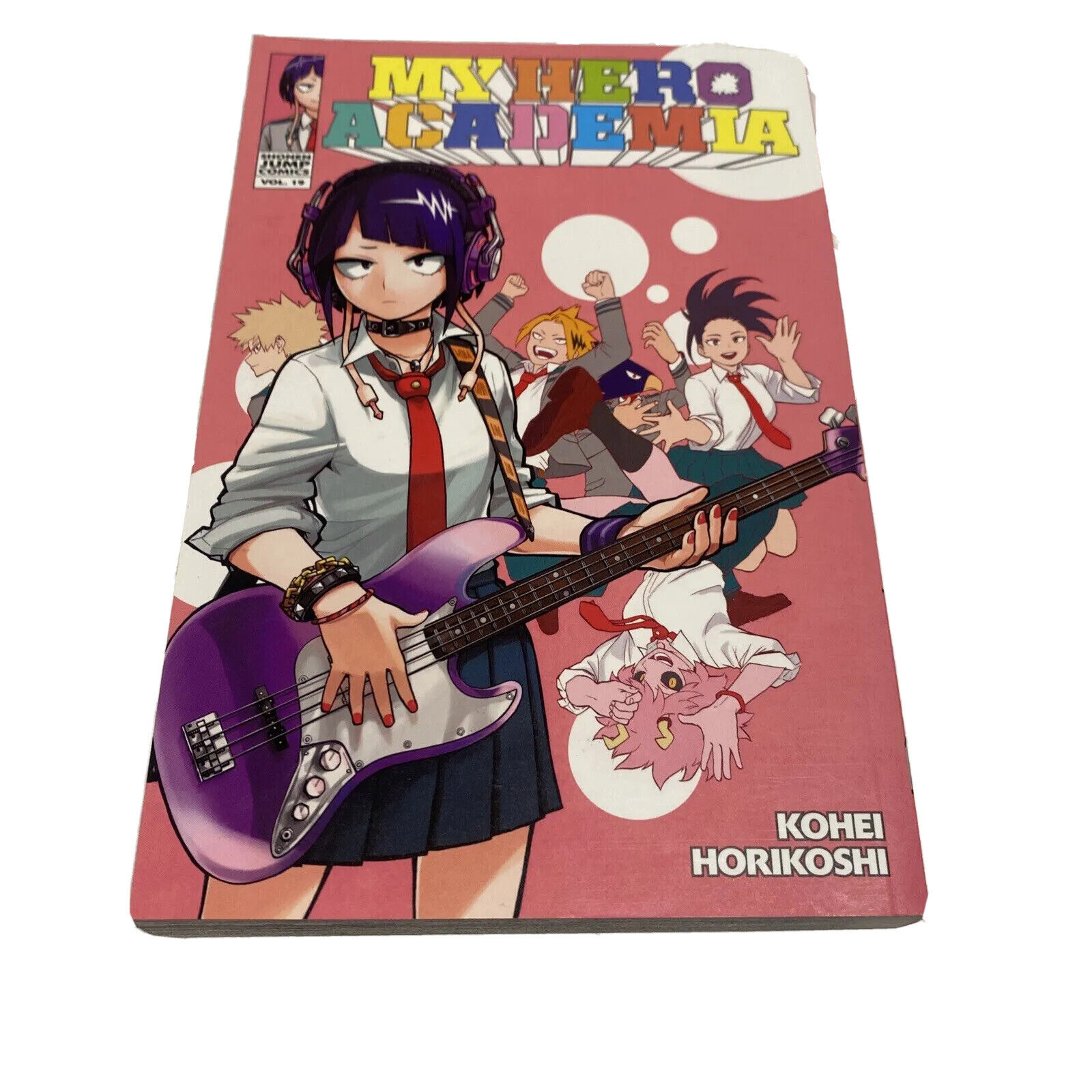 Livro My Hero Academia - Vol. 19