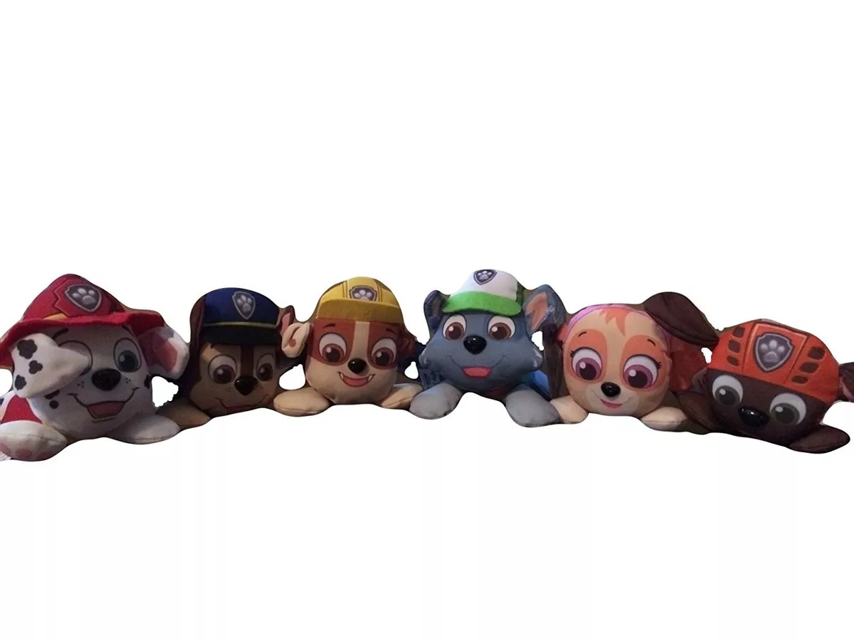 Paw patrol plush pup pals clearance set