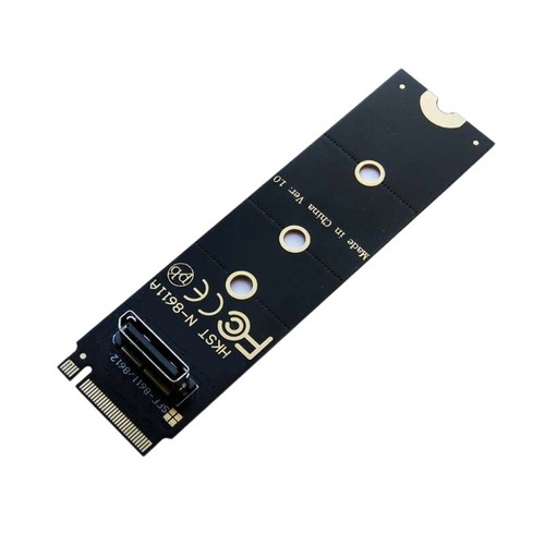 M.2 to SFF8612 SFF8611 Converter NVMe SFF-8612 SFF-8611 Adapter Card - Afbeelding 7 van 8