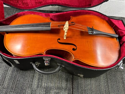 Eastman Strings ES Cello 4/4 Size Concert Model *CRACKED