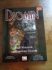 Diomin - d20 system - Worldbook from other World Creations - engl. - RPG