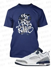 Mens No More Rules Sport Big & Tall Tee Shirt to Match Obsidian Spizike Sneaker