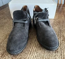 Voile Blanche Sandy Velour Platform Lavagna Boots Size EUR41 US 10.5 NIB