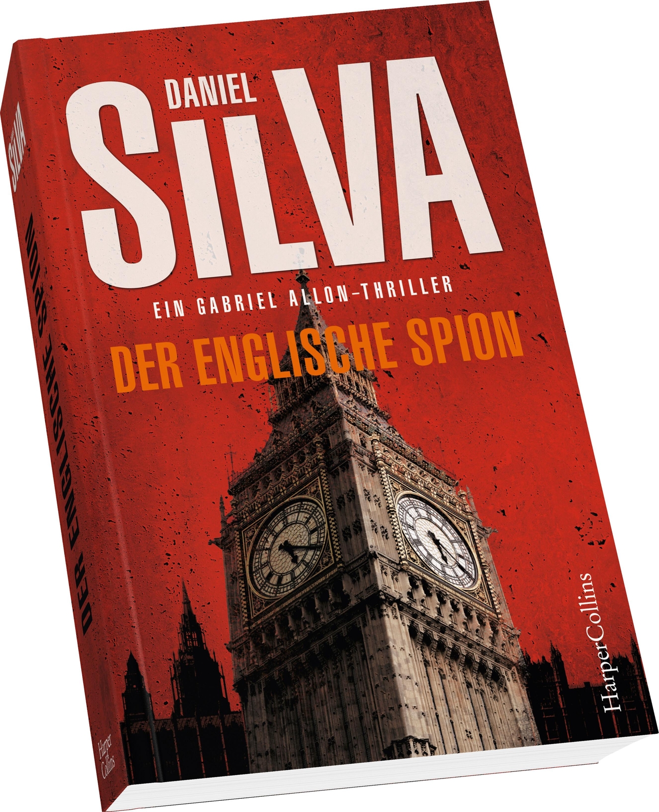Thumbnail - Daniel Silva / Der Englische Spion / 9783959670494