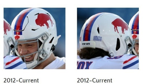 1965 - 1973 Buffalo Bills DIECUT Football Gumball Helmets *DECALS ONLY* Plus Alt - Picture 6 of 6