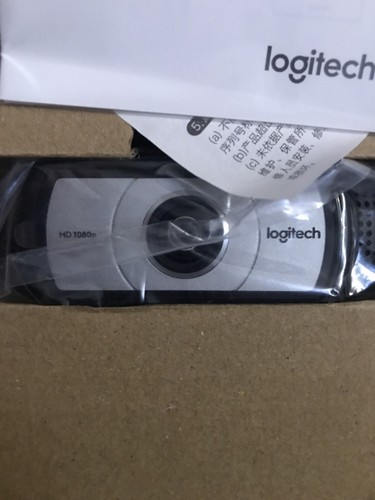 NEW Logitech C930c (930e) FHD 1080p Business Webcam 90deg view - posted from UK - Afbeelding 7 van 9