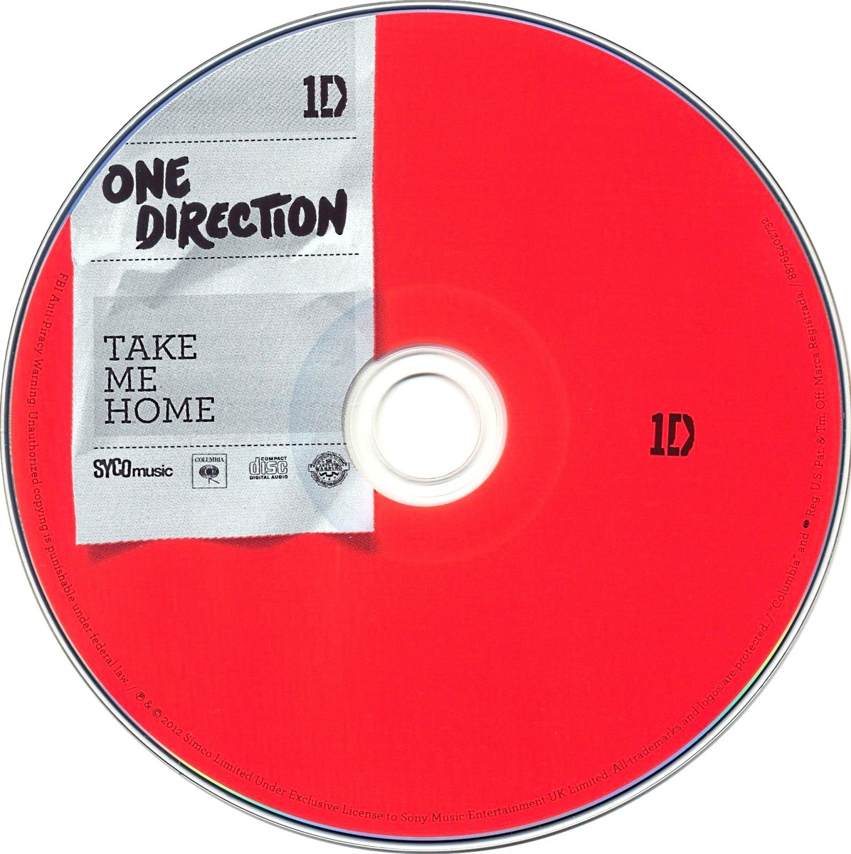 OneDirection CD新品まとめ売り 0888751307926.jpg
