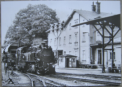 Schmalspurbahn in Dippoldiswalde - Vignette + 2 SST Freital Hainsberg Kipsdorf