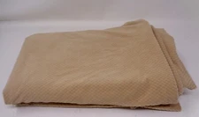 SUREFIT Tan Honeycomb Stretch 24" x 62" Cushion Slipcover (NEW)