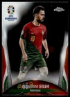 2024 Topps Chrome UEFA Euro Soccer Bernardo Silva #133