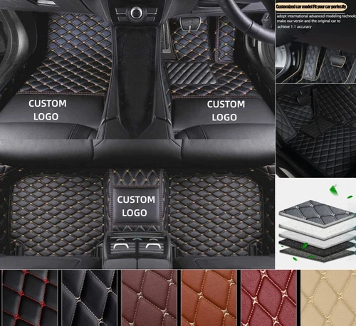 For Toyota RAV4 2000-2025 Full Surrounded Custom Tailored Car Floor Mats/Carpets - Picture 5 of 46