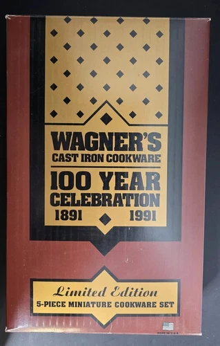 NIB WAGNER 100 YEAR ANNIVERSARY MINIATURE SET