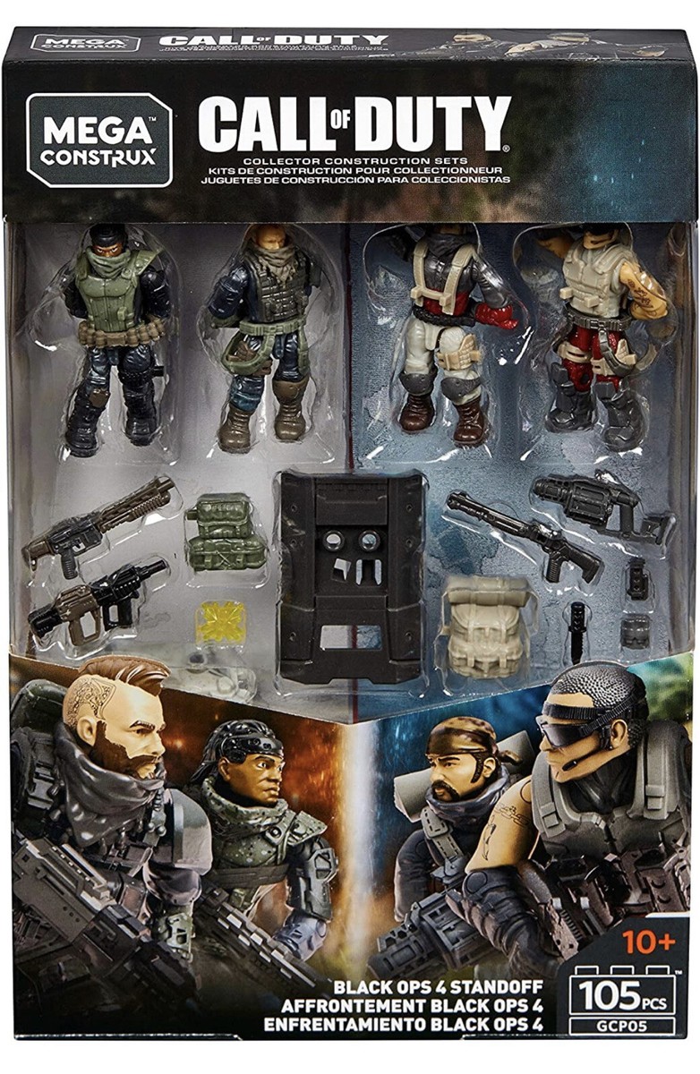 Mega Construx Activision Call of Duty Black Ops 4 Standoff Pack