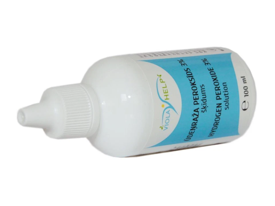 Wasserstoffperoxid 3 x 100 ml Lösung 3% VH H2O2 Peroxid Перекись водорода - Bild 3 von 3