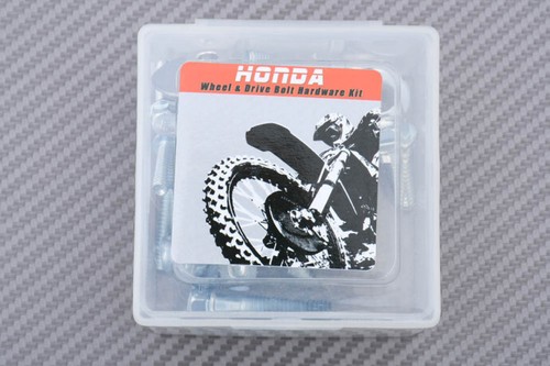 Kit De Visserie Intermédiaire Pour Suzuki RM 125 (1980-1983) - 84 Pièces - Marque Avdbmoto - Fabrication France