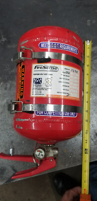 SPA Fire Sense Fire System Extinguiser Mechanical