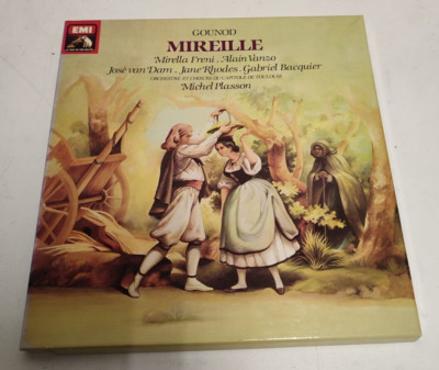 LP-Box (3 LPs) Gounod - Mireille  - EMI 2C 167-73021/3