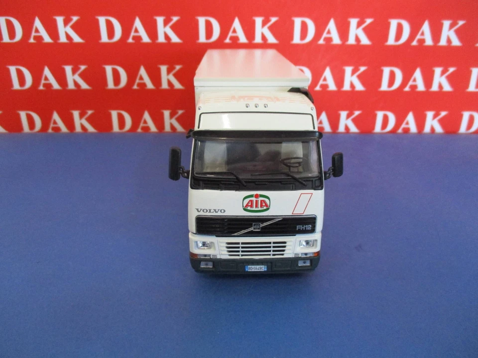 Die cast 1/43 Modellino Camion Truck Volvo FH 12 Pollo AIA 1993 - Immagine 3 di 4