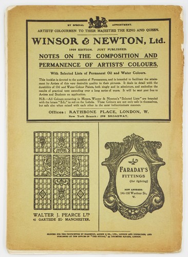 The Studio Magazine (art & design), March 1909 plates after L J Wood and Monod - Picture 2 of 7