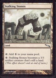 Stalking Stones 284/306 Uncommon Mirrodin MTG