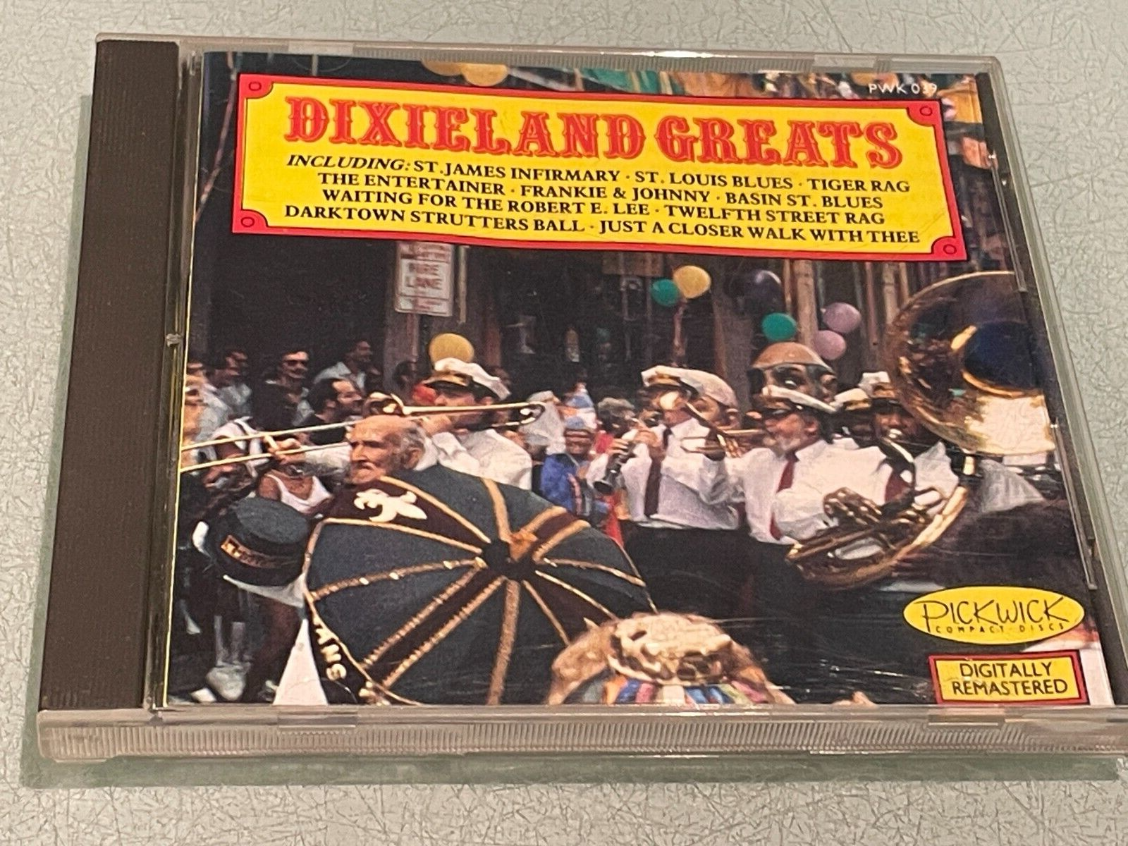 Dixieland Greats - CD Album - 1987 Pickwick - 20 Great Tracks