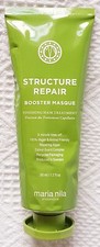 Maria Nila Structure Repair Booster Masque Hair Finishing Treatment ~ 50ml ~ NEW