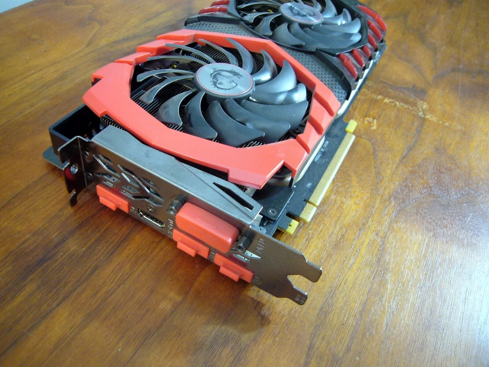 MSI GeForce GTX 1070 Ti 8GB GAMING GDDR5 PCI-E Graphics Video Card DP DVI HDMI - Image 2 of 4