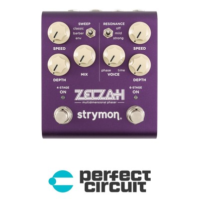 Strymon Zelzah Multidimensional Phaser Pedal EFFECTS - USED - PERFECT CIRCUIT
