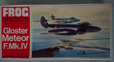 Gloster ''Meteor'' F.Mk.4  1/72 FROG. 