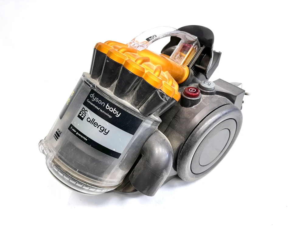 Dyson DC22 Cylinder Vacuum Cleaner Body & Cyclone Only - Image 4 of 4