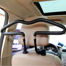 1x Car Seat Headrest Metal Hook Holder Coat Clothes Jacket Suit Shirt Hanger