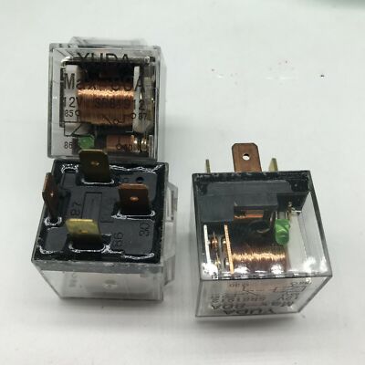 5hp New -80A Relay SR81912 12V 80A 4pin JD1912 #D2
