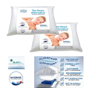 floating comfort pillow