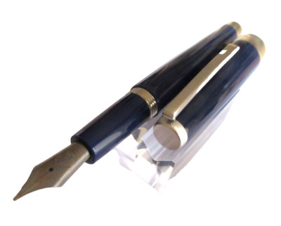 Exceptional Fountain Pen of Prestige Jacques Herbin ''Clipper'' New in Stock M588