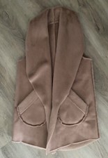 Fake Faux Fur Fell Wende Weste Blogger Instagram Taschen Bohemien Rino & Pelle