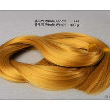 Dollmore OOAK BJD rooting hair Heat Resistant Hair 144 : 100g