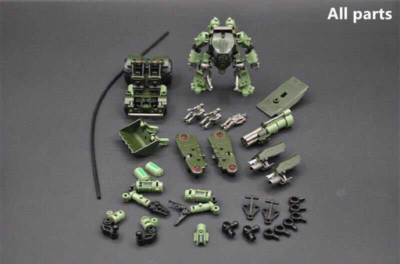 RIHIO Multiabyss MM002 Mecha Series Defender + Construction
