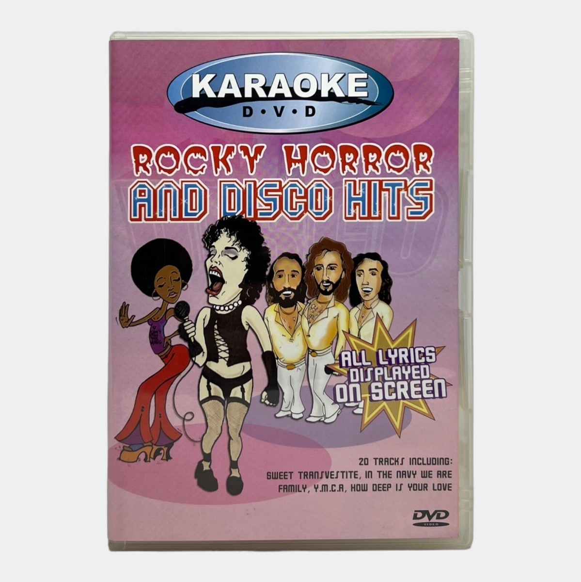 Interactive Sing-Along Karaoke 9x DVD Bundle (196x Tracks