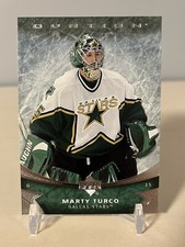 2006-07 Upper Deck Ovation #164 Marty Turco - NHL Hockey Card