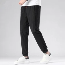 Men Casual Activewear Pants Joggers Quick Dry Sweatpants Sports Workout Trousers