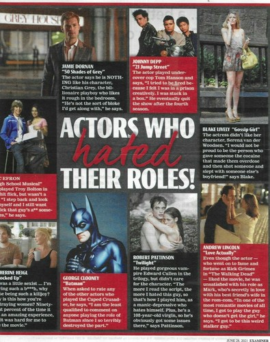 National Examiner Magazine Johnny and June Carter Cash Tim Allen TV Tarzan 2021 - Picture 4 of 6